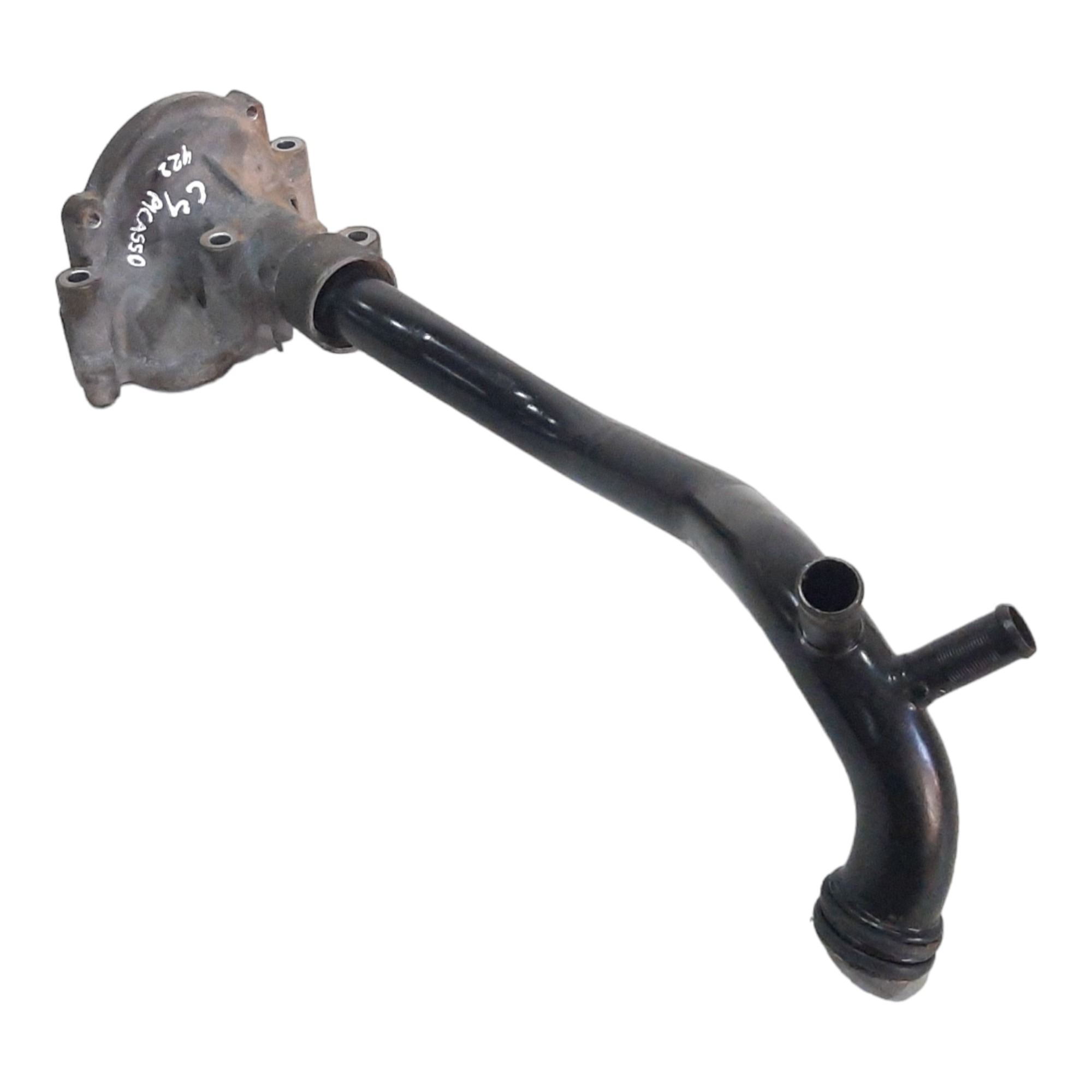 Carcaça Bomba De Água Motor Citroen C4 Picasso 2007 A 2014 1