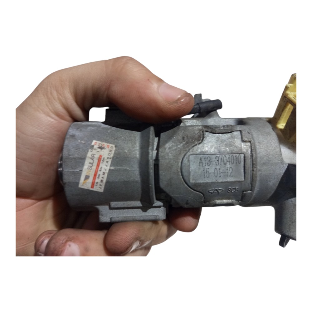 Cilindro Chave Ignição Chery Celer 2013 2014 2015 2016 2017 7