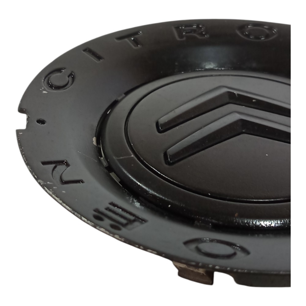 Calota Miolo Roda Tampa Citroen C4 2006 2007 A 2012 Preto 3