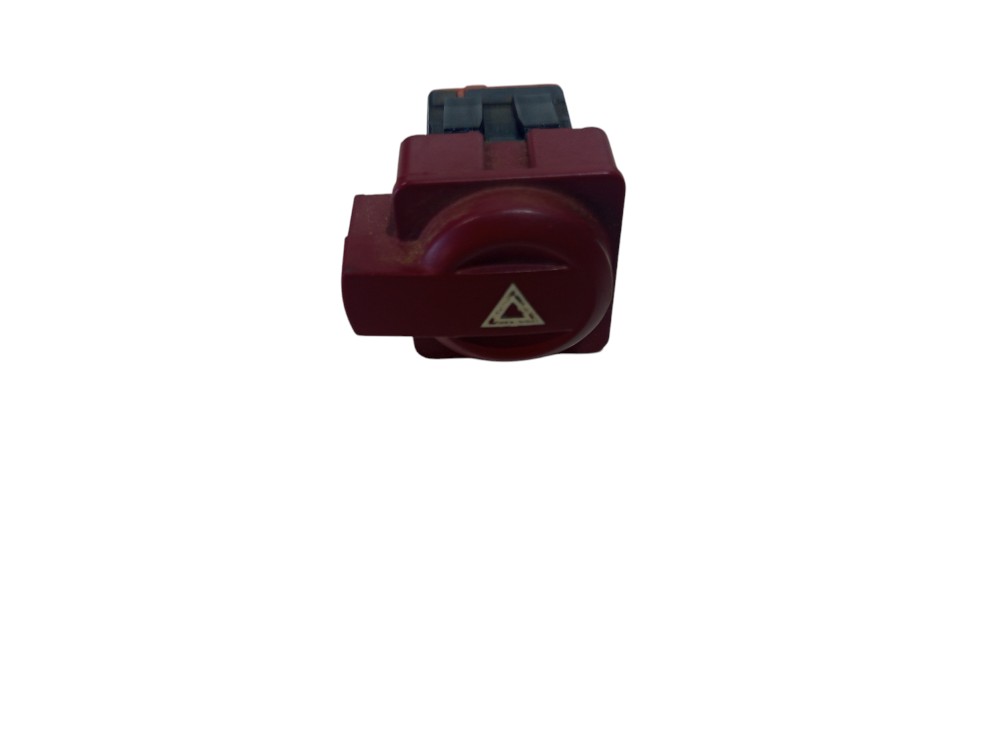 Botão Pisca Alerta Citroen C4 Pallas Hatch Vtr 2007 A 2013 Vermelho 3