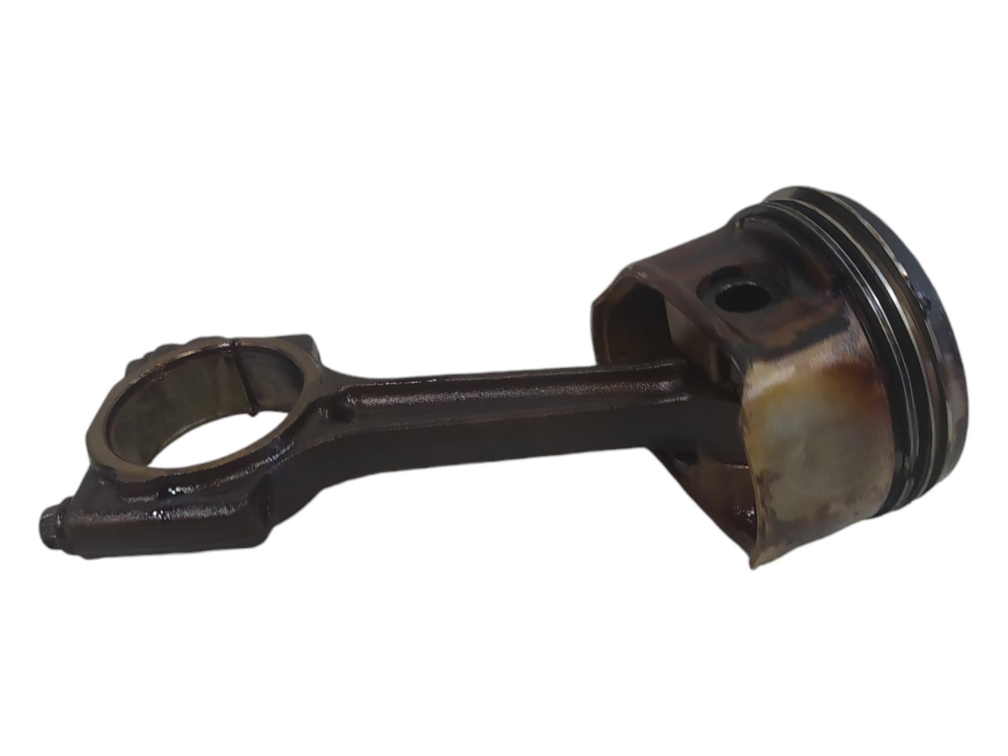 Pistão Biela Peugeot 206 1.6 16v Flex 1999 2000 2001 A 2010 8