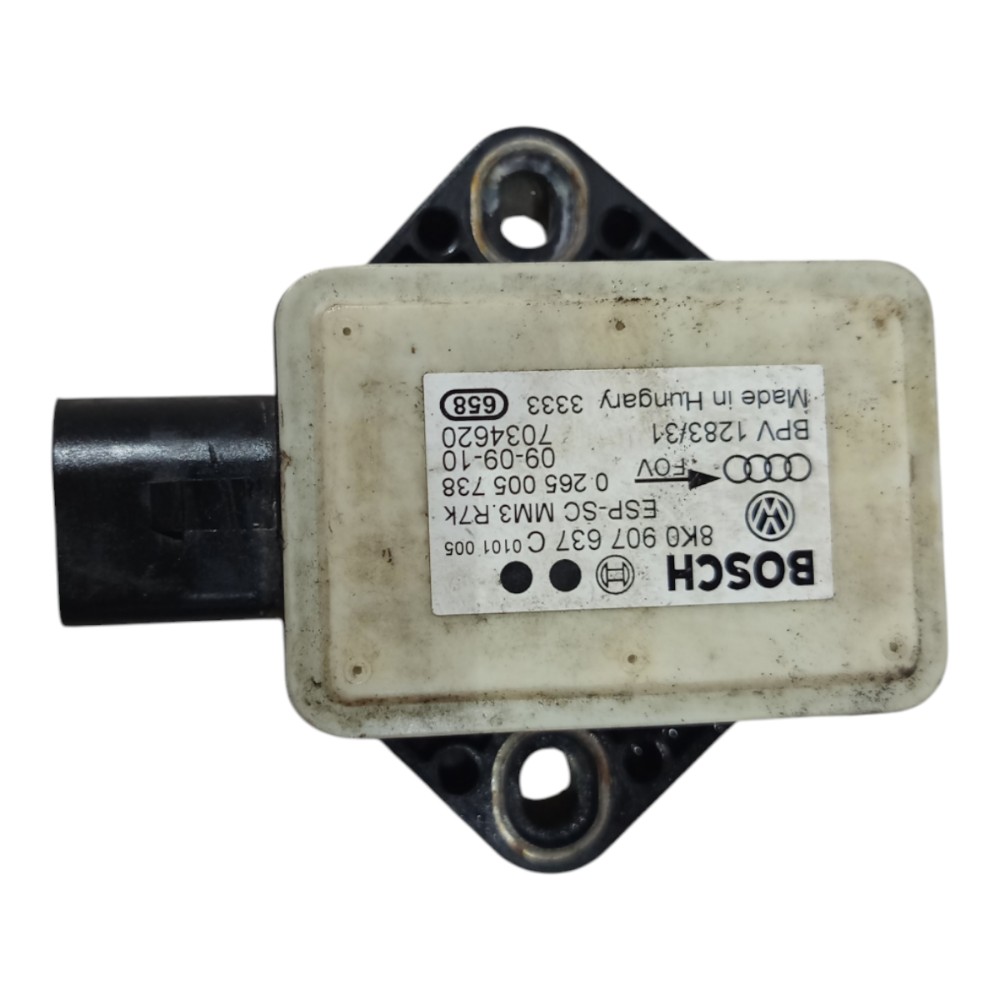 Módulo sensor velocidade audi A4 2008 2009 2010 2011 a 2015