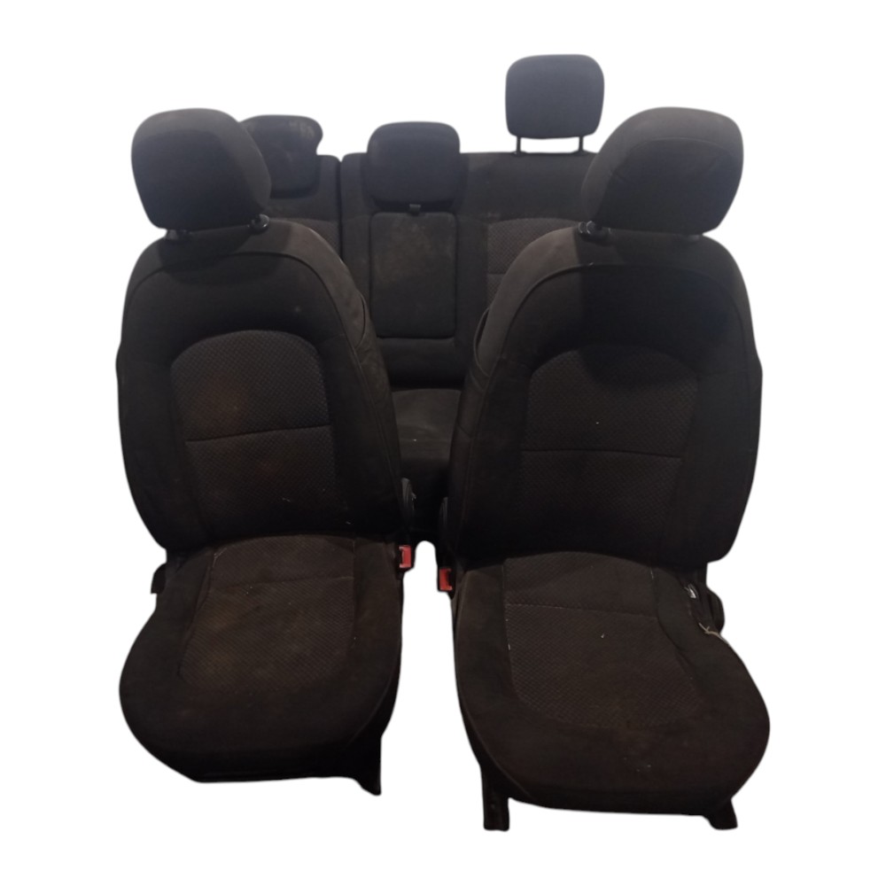 Jogo Banco Dianteiros Traseiros Fiat Linea Essence 2009/2014 5