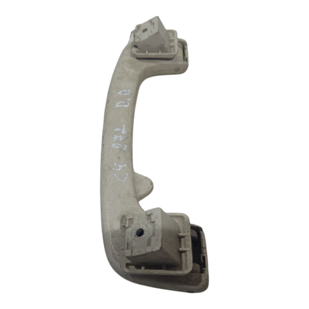 Alça Teto Pqp Dianteiro Citroen C4 Pallas 2007 A 2013 Branco 2