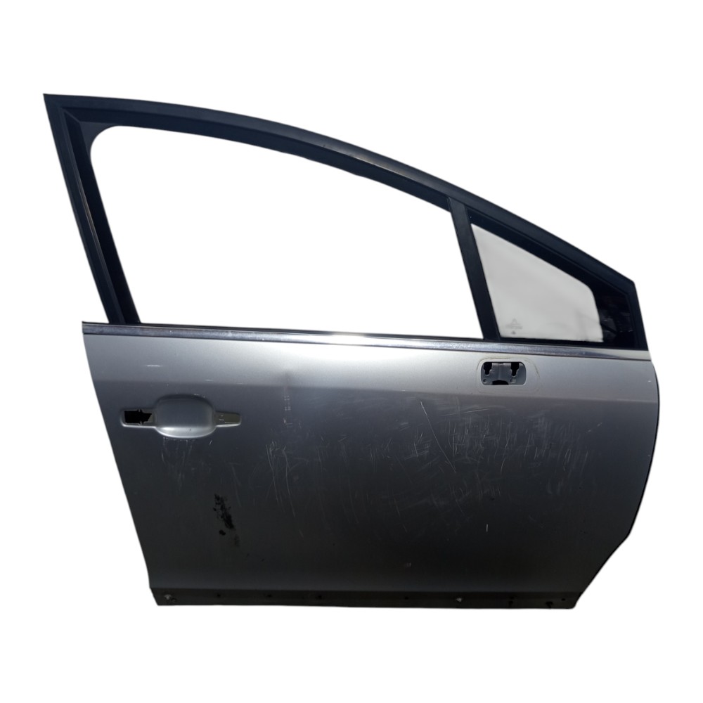 Porta Dianteira Direita Citroen C4 Pallas 2007 A 2014 Dianteira Direito Cinza 5