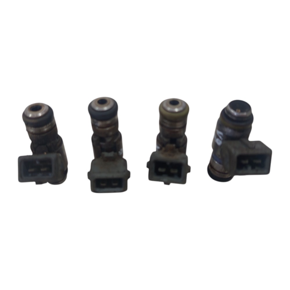 4 Vicos Injetores Ford Fiesta 1.0 8v Zetec Rocam 2003 A 2012 12 8