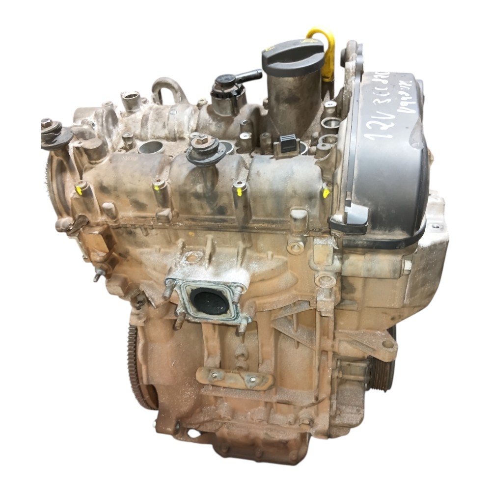 Motor parcial vw up move 1.0 12v 3cc 82cv 2014 2015 a 2021 3