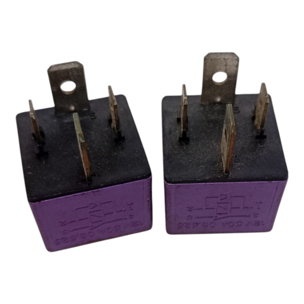 Kit 2 Rele Auxiliar Ar Condicionado Citroen C3 3