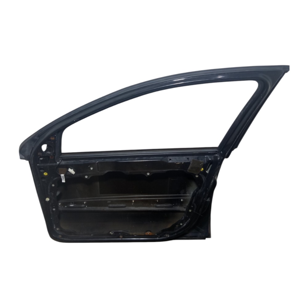 Porta Dianteira Direita Fiat Stilo 2003 A 2011 Dianteira Direito Azul 4