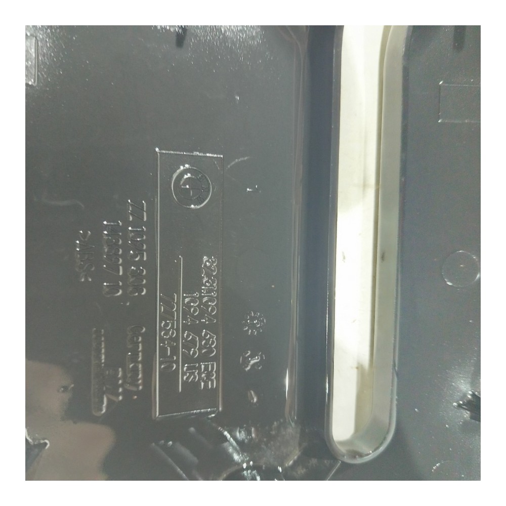 Acabamento Inferior Coluna Volante Bmw 325i 2002 2003 2004 8