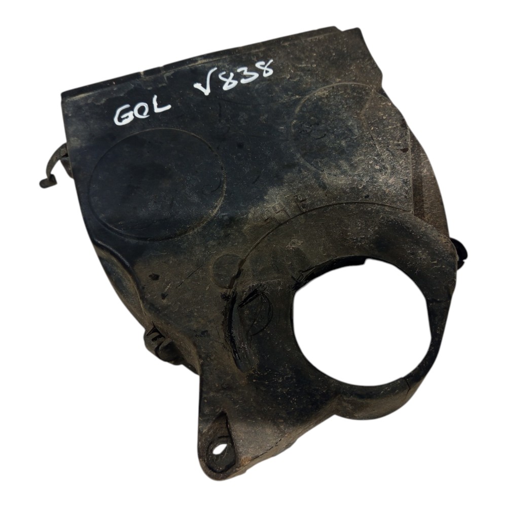 Capa Correia Externa Inferior Vw Gol 1.0 1997 98 99 A 2005 Preto 4