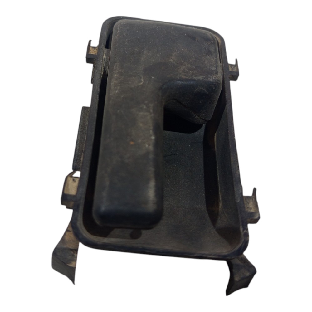 Maçaneta Interna Traseira Esq Fiat Uno 1995 1996 1997 A 2000 Preto Traseira 4