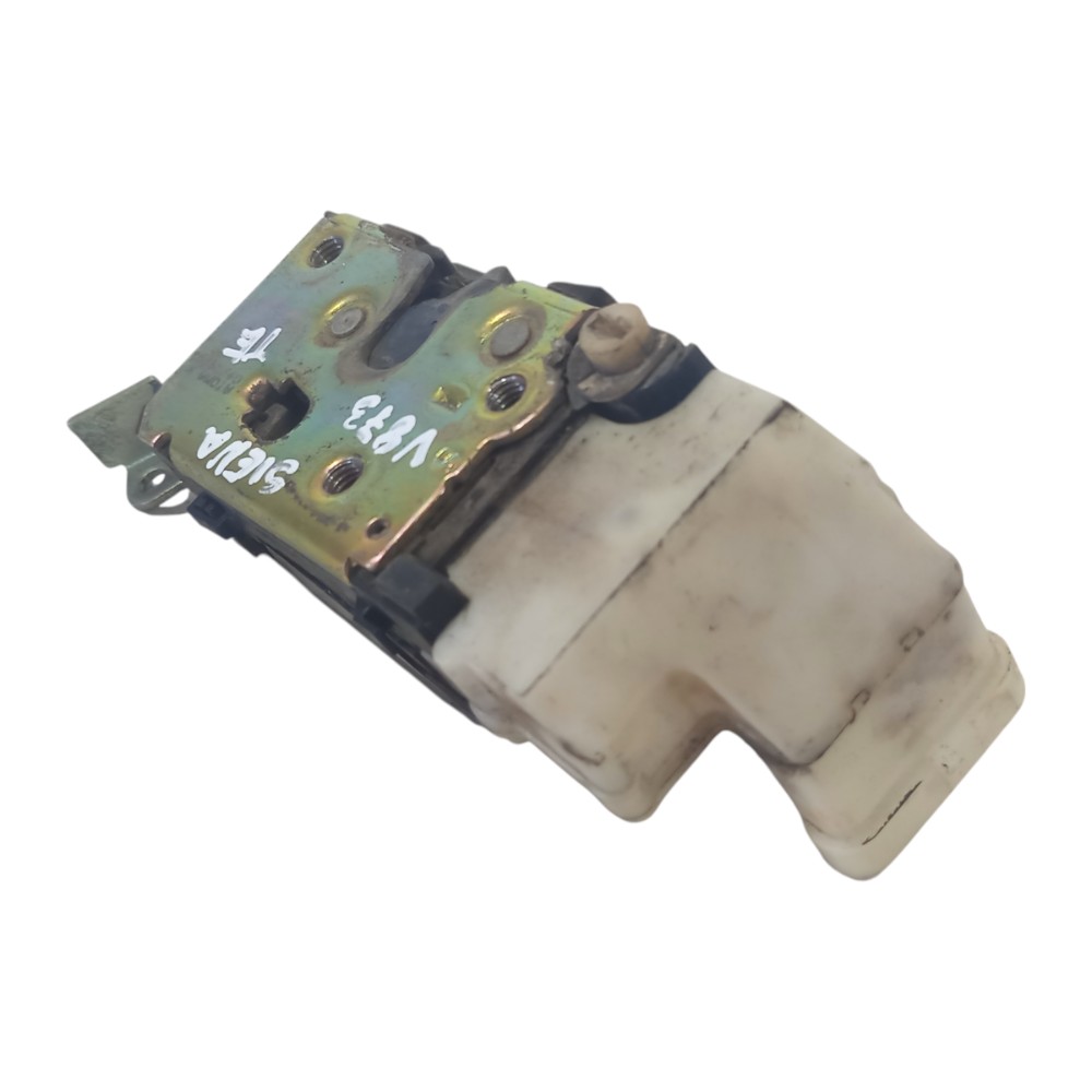 Fechadura Eletrônica Traseira Esquerda Fiat Siena 2001/2006 4