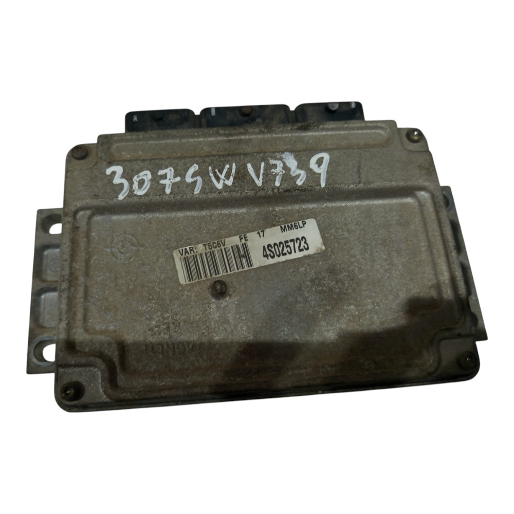 Módulo Injeção Peugeot 307 Sw 2.0 16v 2002 2003 2004 A 2012 2