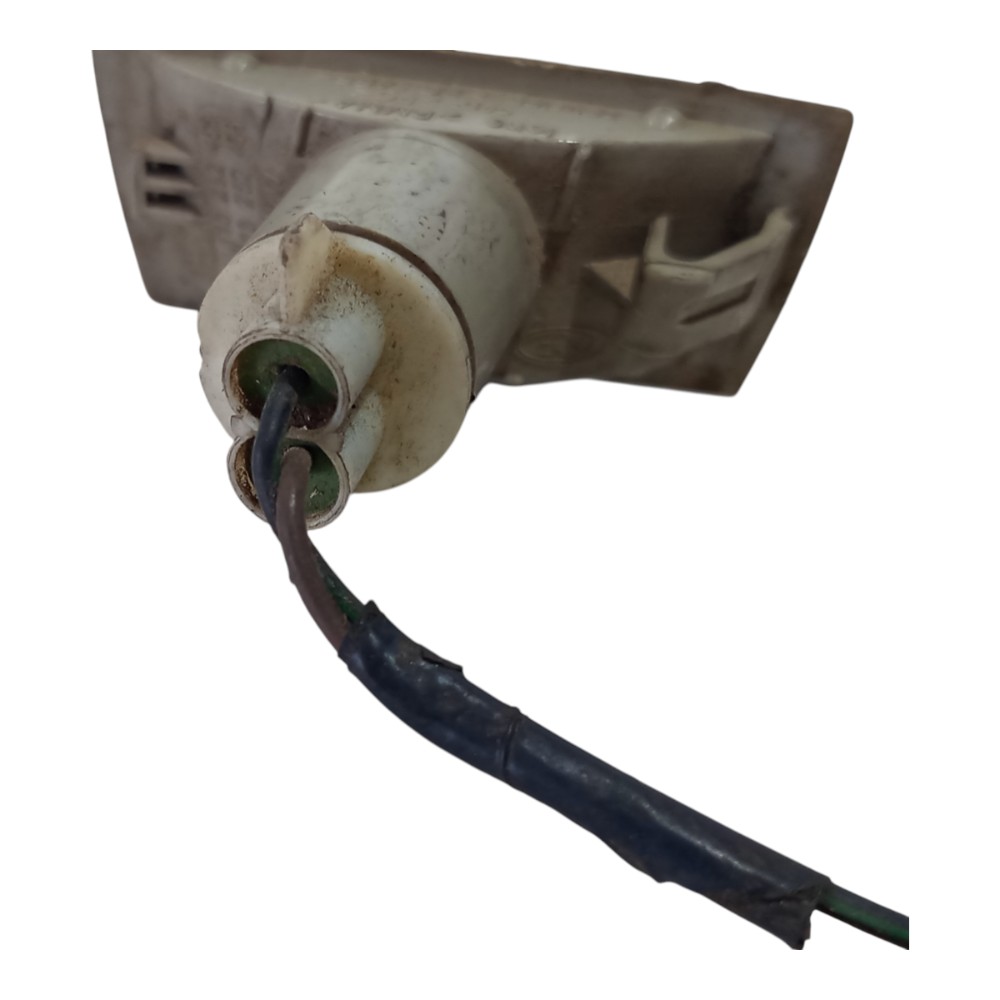 Seta Pisca Soquete Paralama Dianteiro Ld Gm Vectra 2007/2010 Direito Prata 7