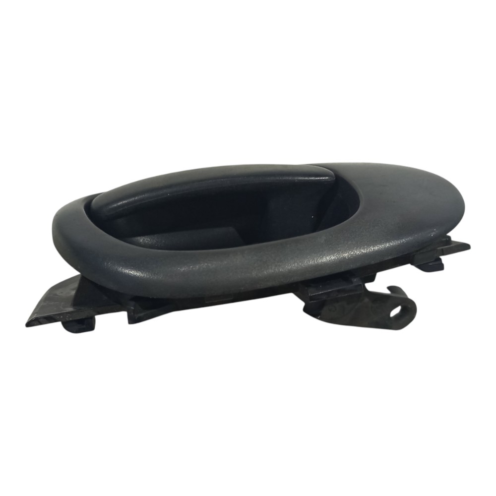 Maçaneta Interna Dianteira Esquerda Peugeot 206 2001 A 2012 Preto Dianteira 3