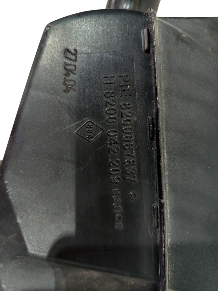 Caixa Filtro Ar Renault Clio 1.0 2004 2005 A 2012 4