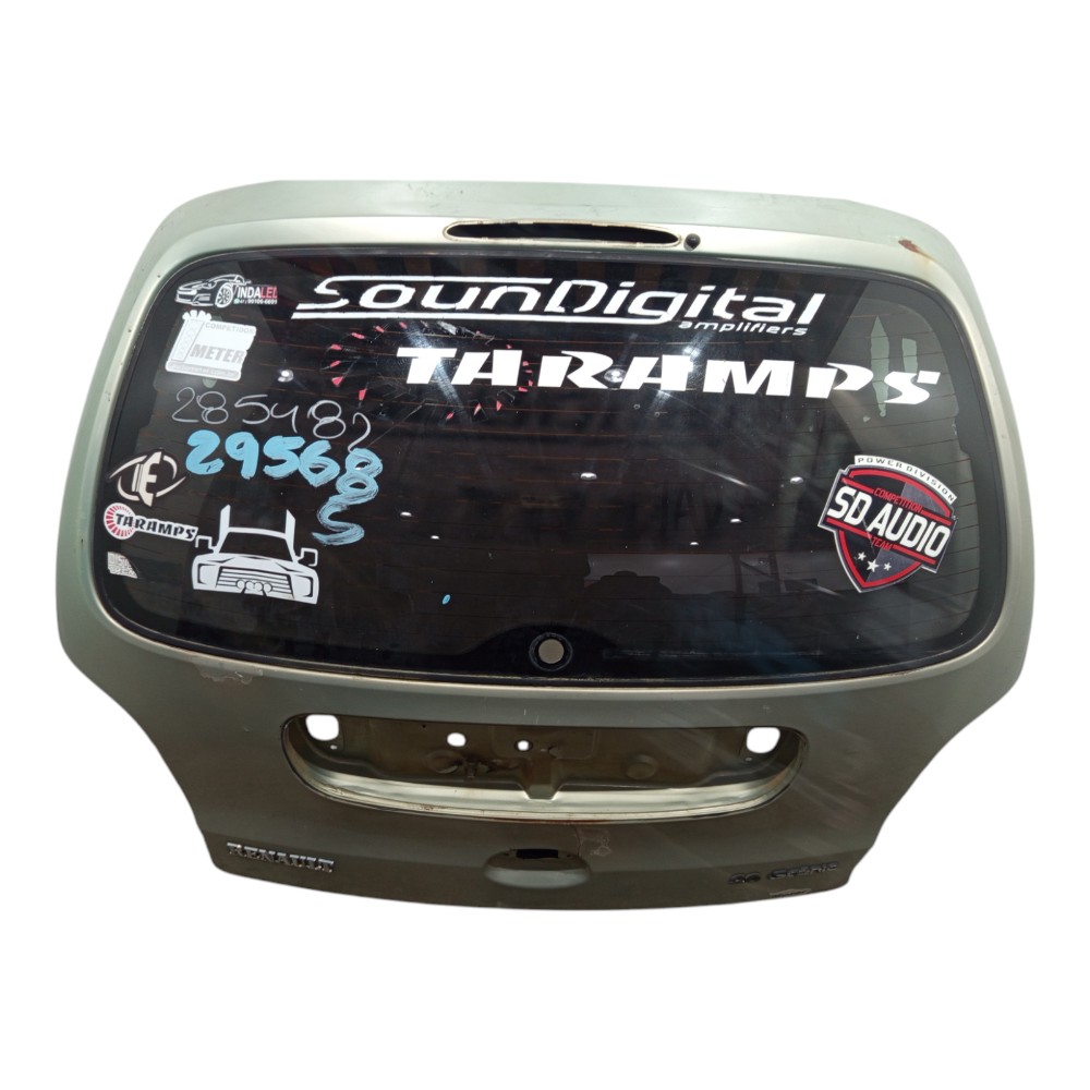 Tampa Traseira Porta Mala Renault Scenic 2.0 8vb1996 A 2003 8