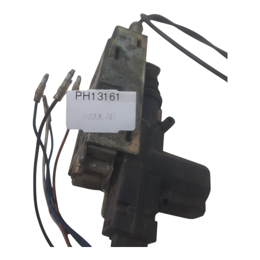 Fechadura Porta Trava Eletrica Esquerdo Ford Fiesta 95 A 99 10