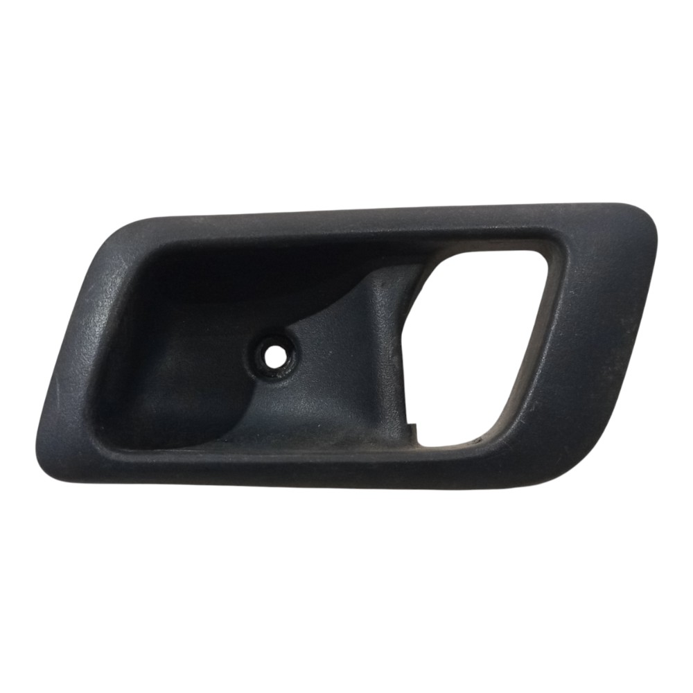Moldura Maçaneta Interna Dianteira Ld Fiat Siena 2012 A 2019 Preto Dianteira 4