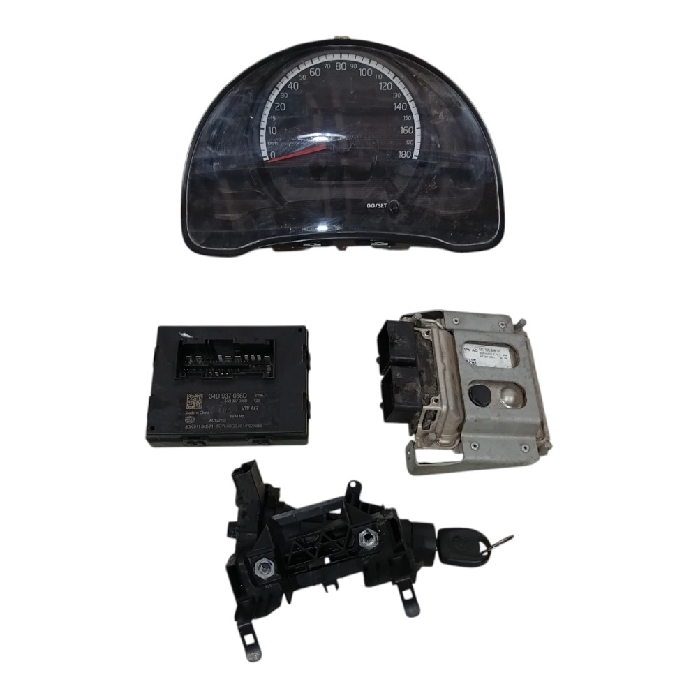 Kit Code Modulo Injeção Vw Up 1.0 12v 3cc 2016 A 2020 1