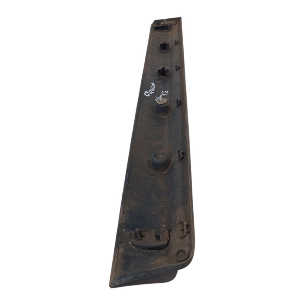 Friso Porta Traseira Esquerda Citroen C4 Pallas 2007 A 2013 6