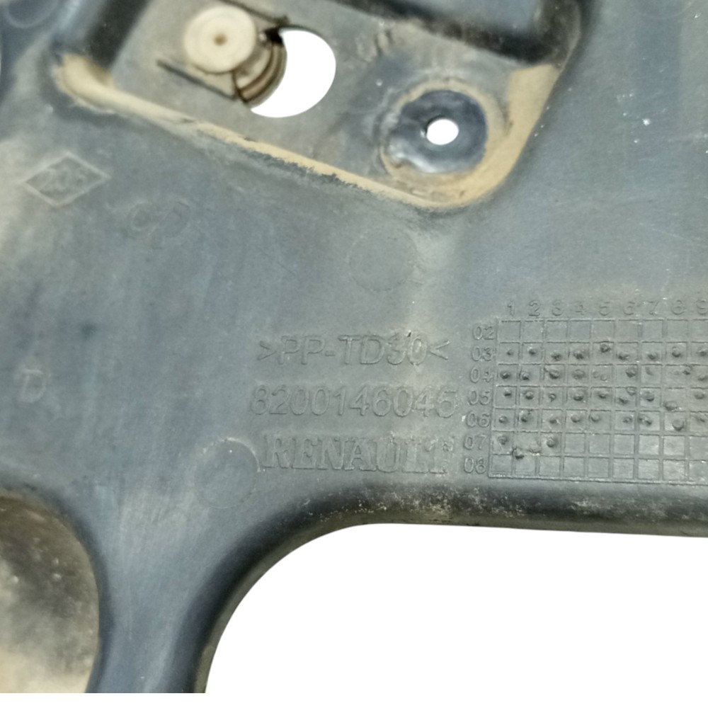 Guia Suporte Parachoque Direit Renault Megane Gt 2007 A 2013 6
