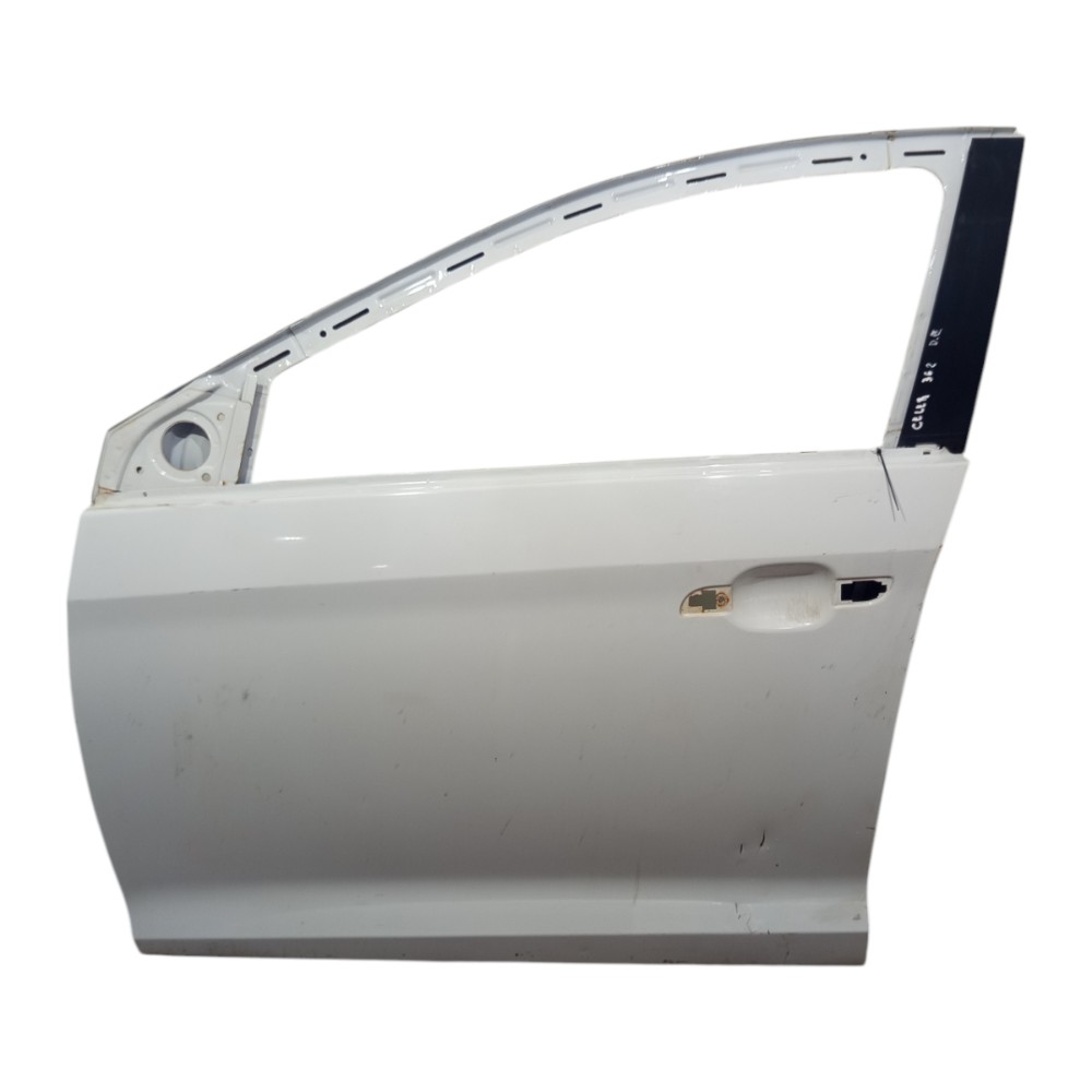 Porta Dianteira Esquerda Caoa Chery Celer 1.5 2013 A 2017 Dianteira Esquerda Branco 4