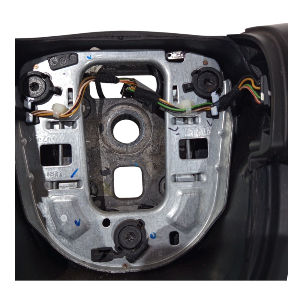 Volante Direção/comando Chevrolet Cruse 2012 A 2016 7