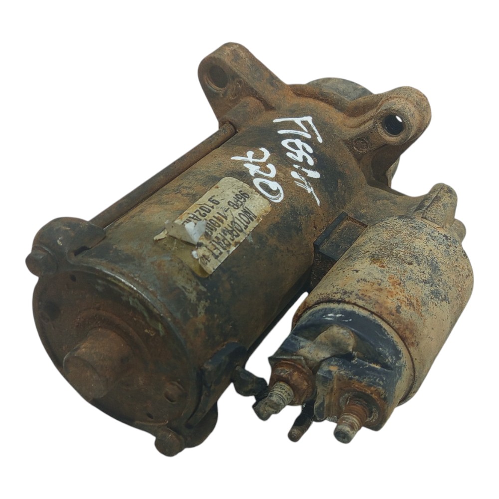 Motor Partida Arranque Ford Fiesta Zetec Rocan 1996 A 2002 6