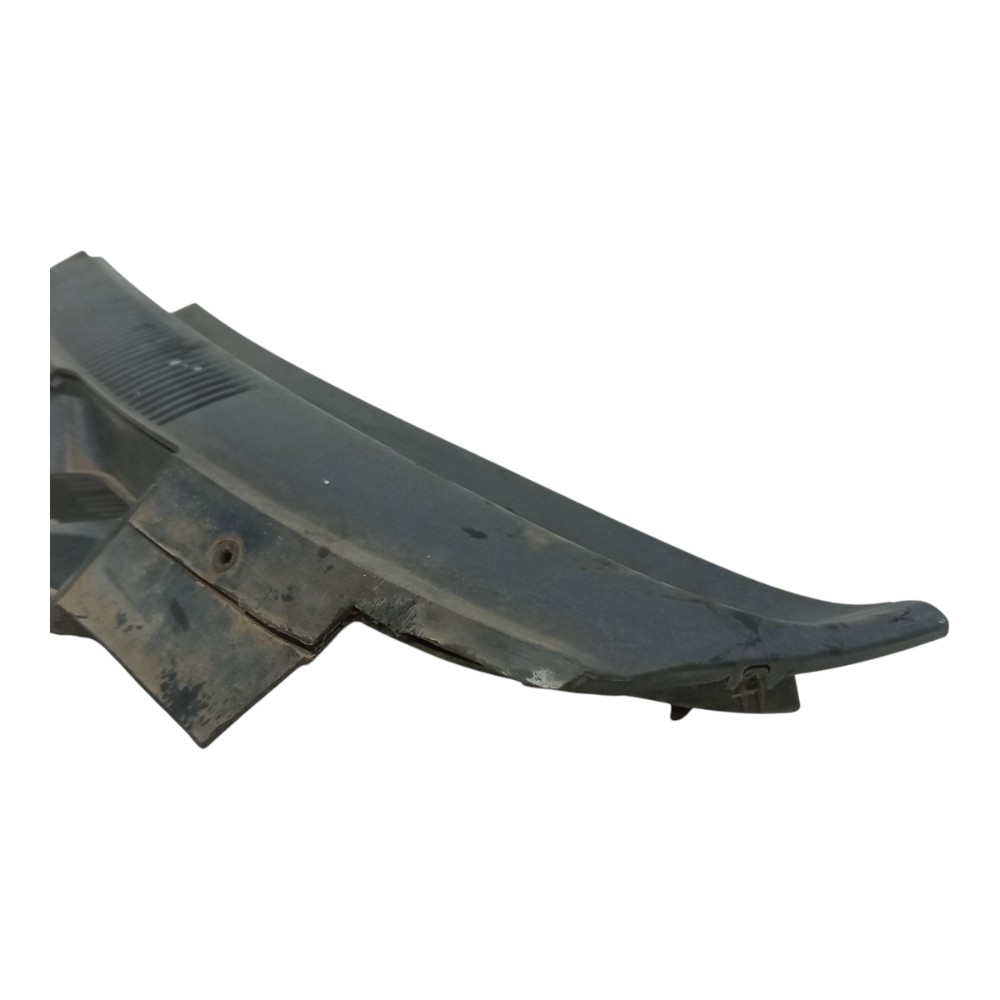 Grade Churrasqueira Esquerda Parabrisa Ford Ka 1996 A 2007 Preto 6