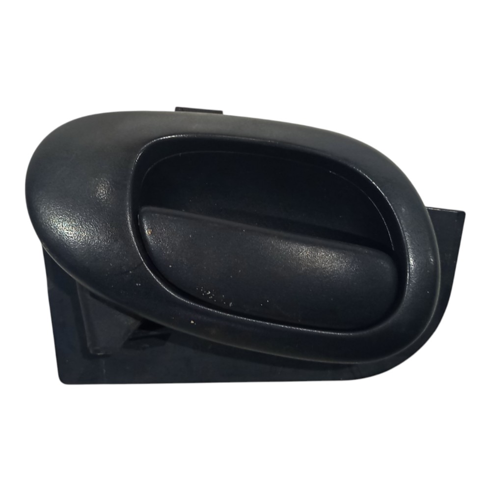 Maçaneta Interna Dianteira Esquerda Peugeot 206 2001 A 2012 Preto Dianteira 1
