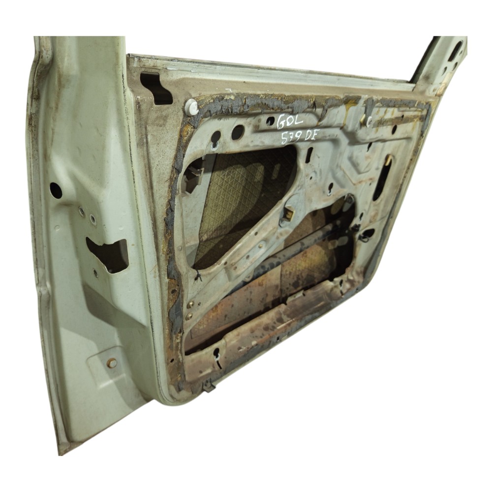 Porta Dianteira Esquerda Vw Gol G3 1999 2000 2001 A 2005  Dianteira Esquerdo Branco 6