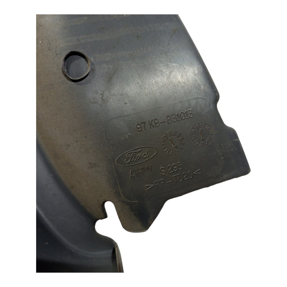 Forro Porta Traseiro Esquerdo Ford Ka 1996 1997 1998 A 2006 7
