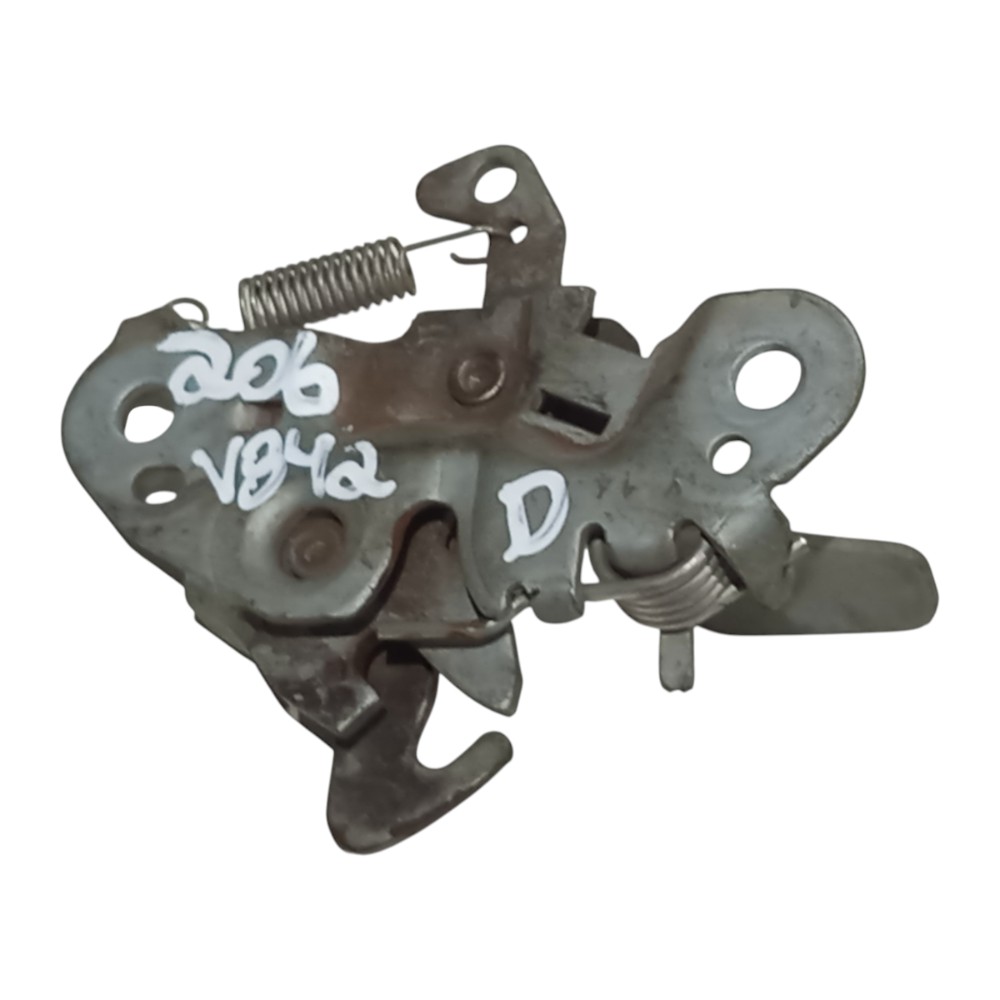 Fechadura Capô Tampa Dianteira Peugeot 206 2004 2005 A 2008 1