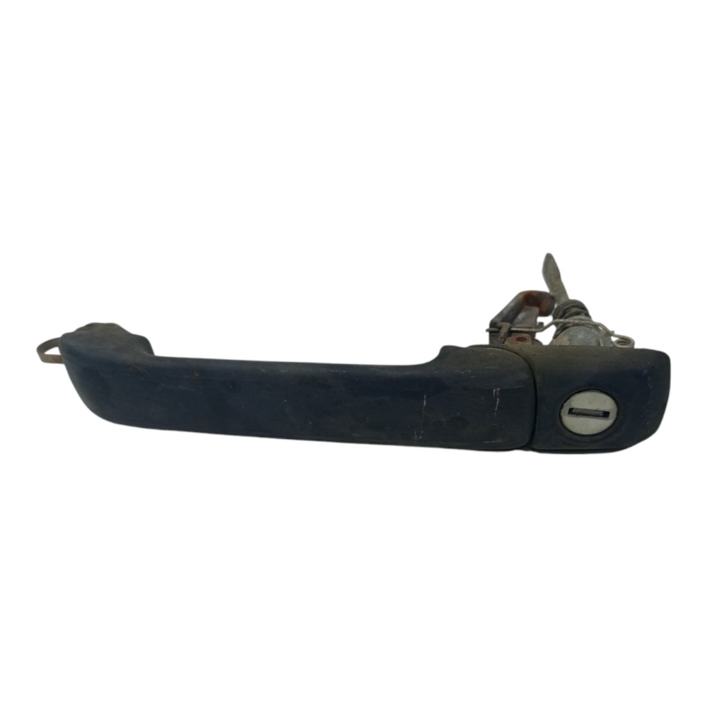 Maçaneta Externa Dianteira Direita Vw Gol 1990 1991 A 1997 Preto Dianteira 4
