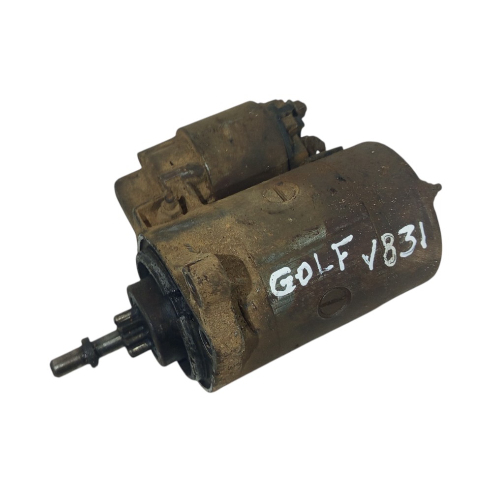 Motor Partida Arranque Volkswagen Golf 1.8 8v 1995 A 1998 3