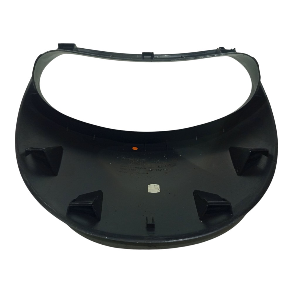 Moldura Acabamento Painel Instrument Peugeot 206 2000 A 2010 Preto 4