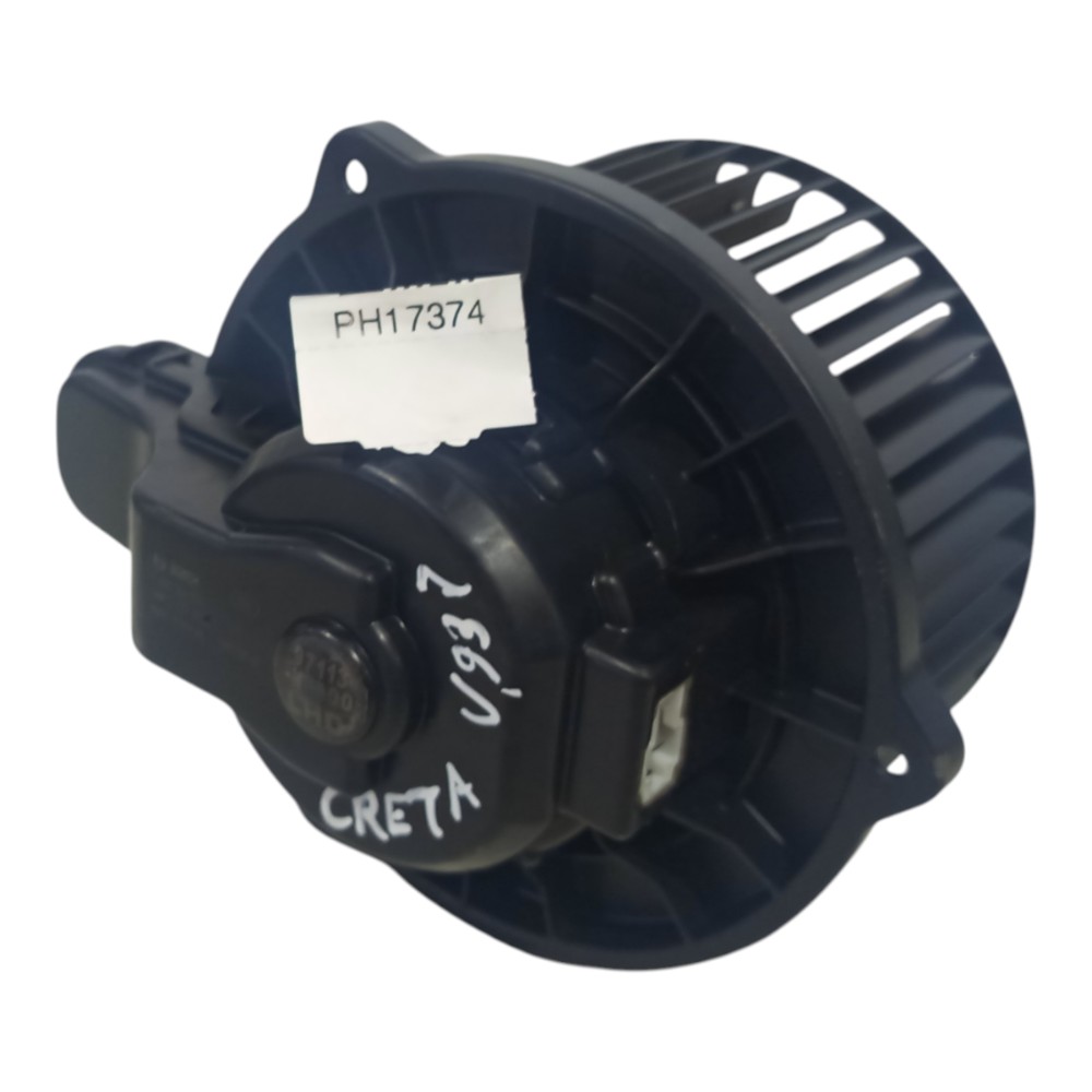 Motor Ventilador Ar Forçado Hyundai Creta 2.0 16v 2017 A2021 12v 7