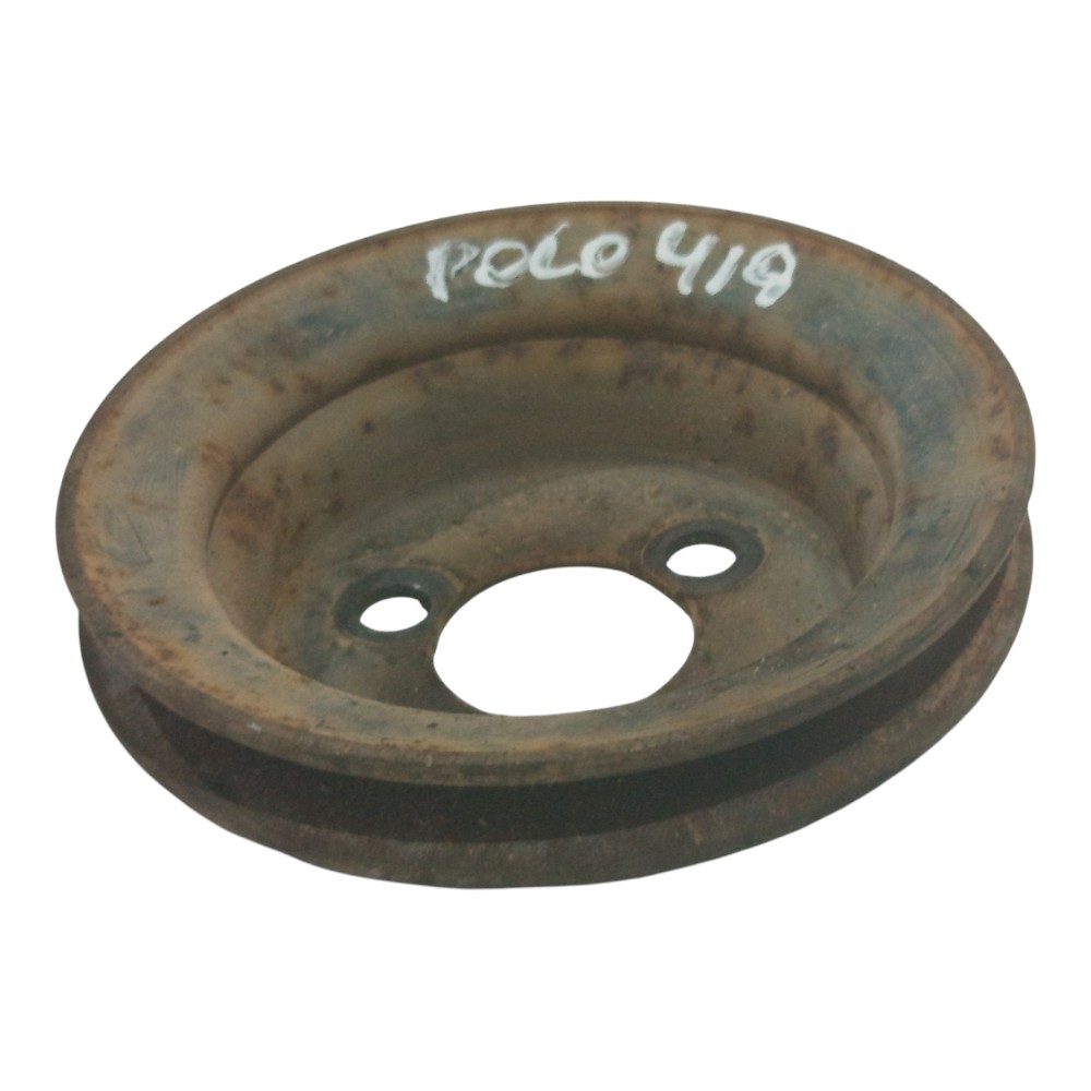 Polia Virabrequim Vw Polo1.8 8v Mk3 1999 2000 A 2002 3