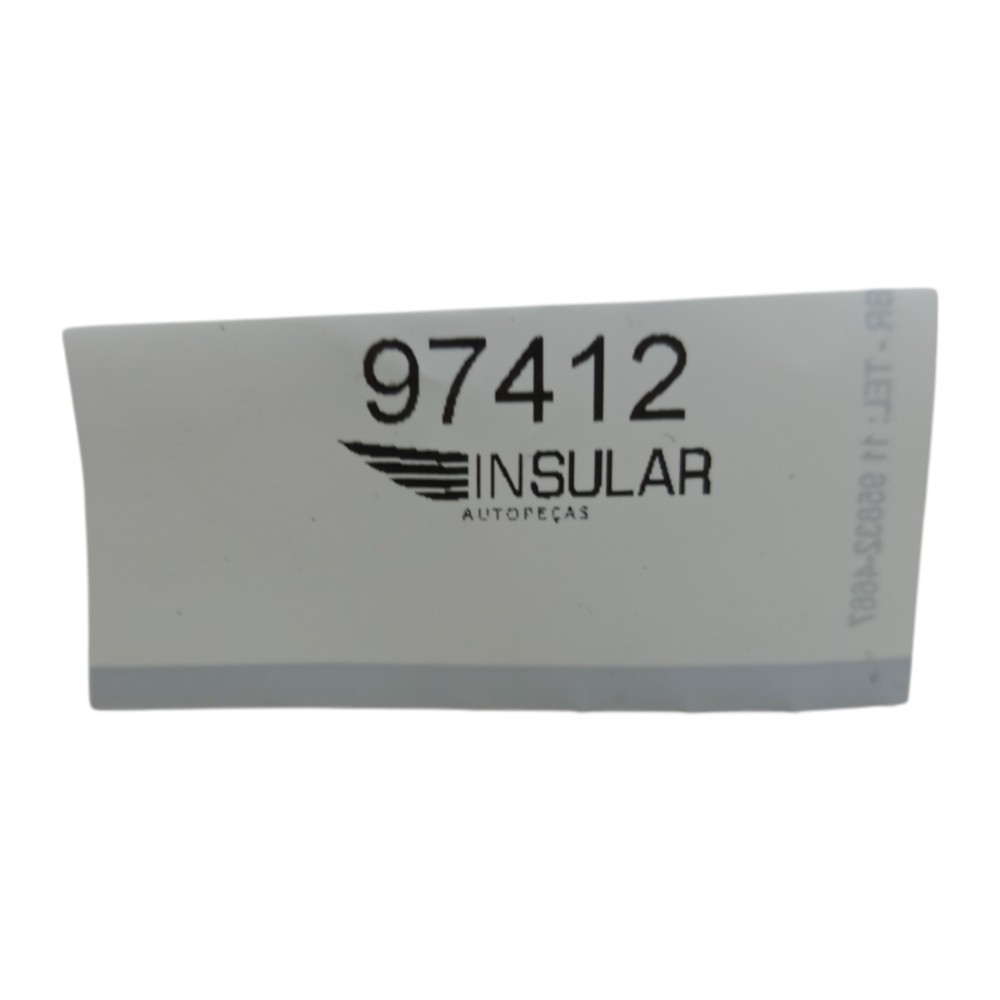 Tampa Traseira Porta Malas Ford Fiesta 2000 2001 A 2005 7