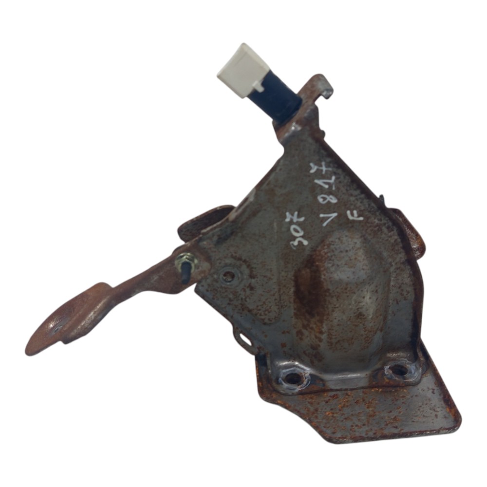 Base Suporte Pedal Freio Interruptor Peugeot 307 2001 A 2012 Cinza 6