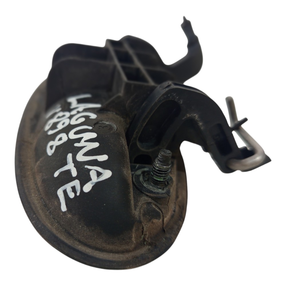 Maçaneta Externa Traseira Le Renault Laguna 1995 96 A 2001 Preto Traseira 5