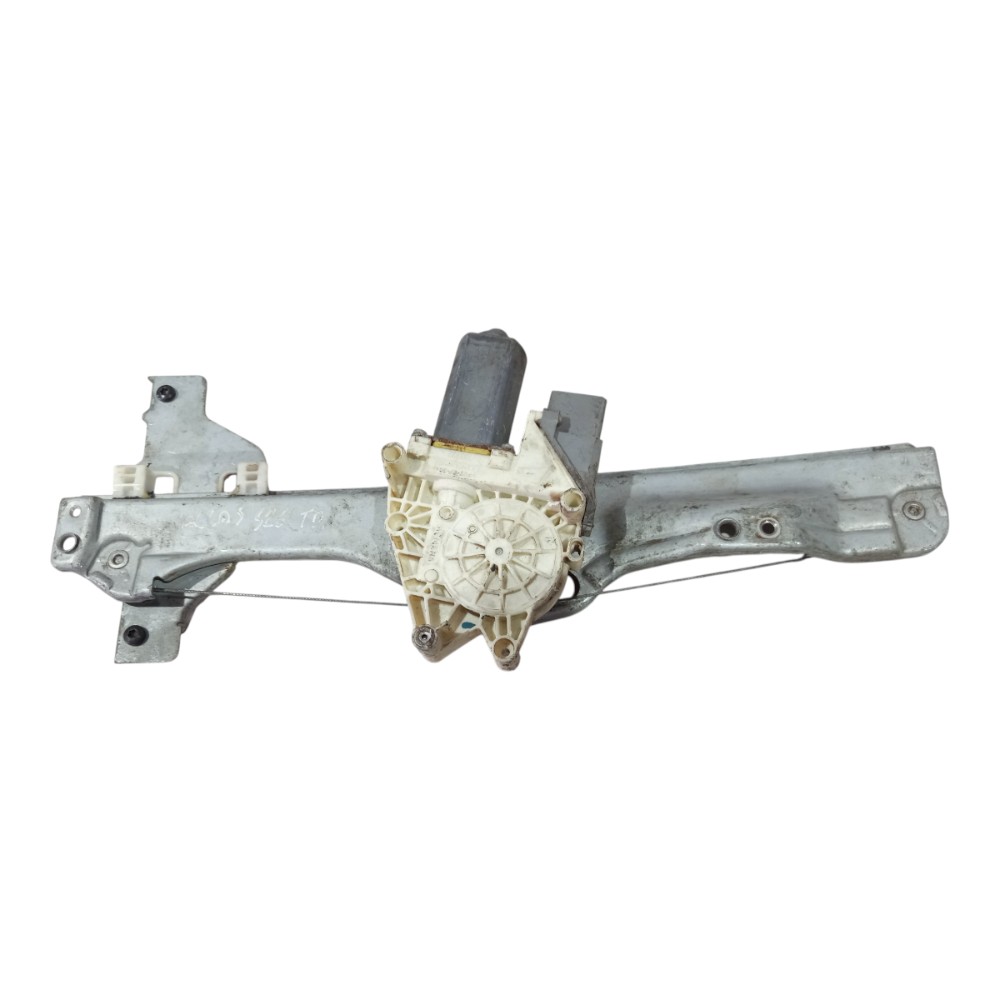 Máquina Vidro Elétrico Traseiro Ld Citroen C4 2007 A 2013 1