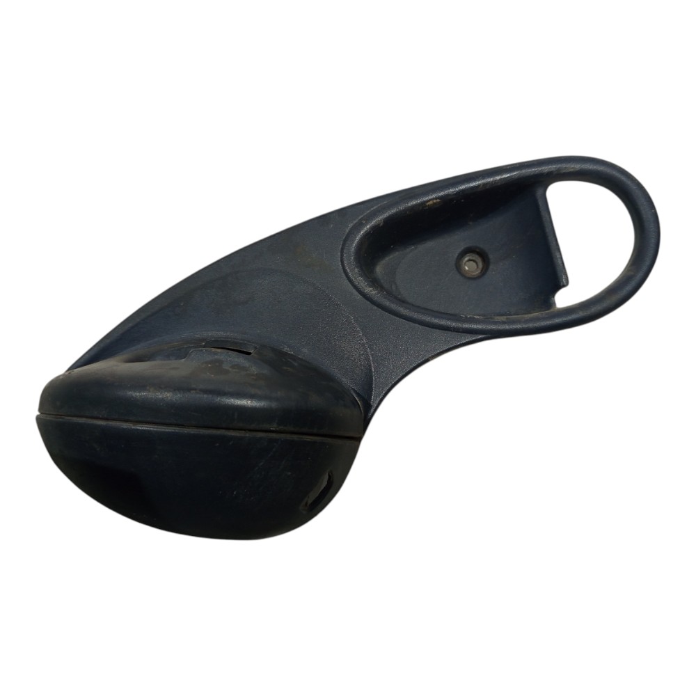 Moldura Maçaneta Interna Dianteira Direita Palio 1996 A 2000 Preto Dianteira 1