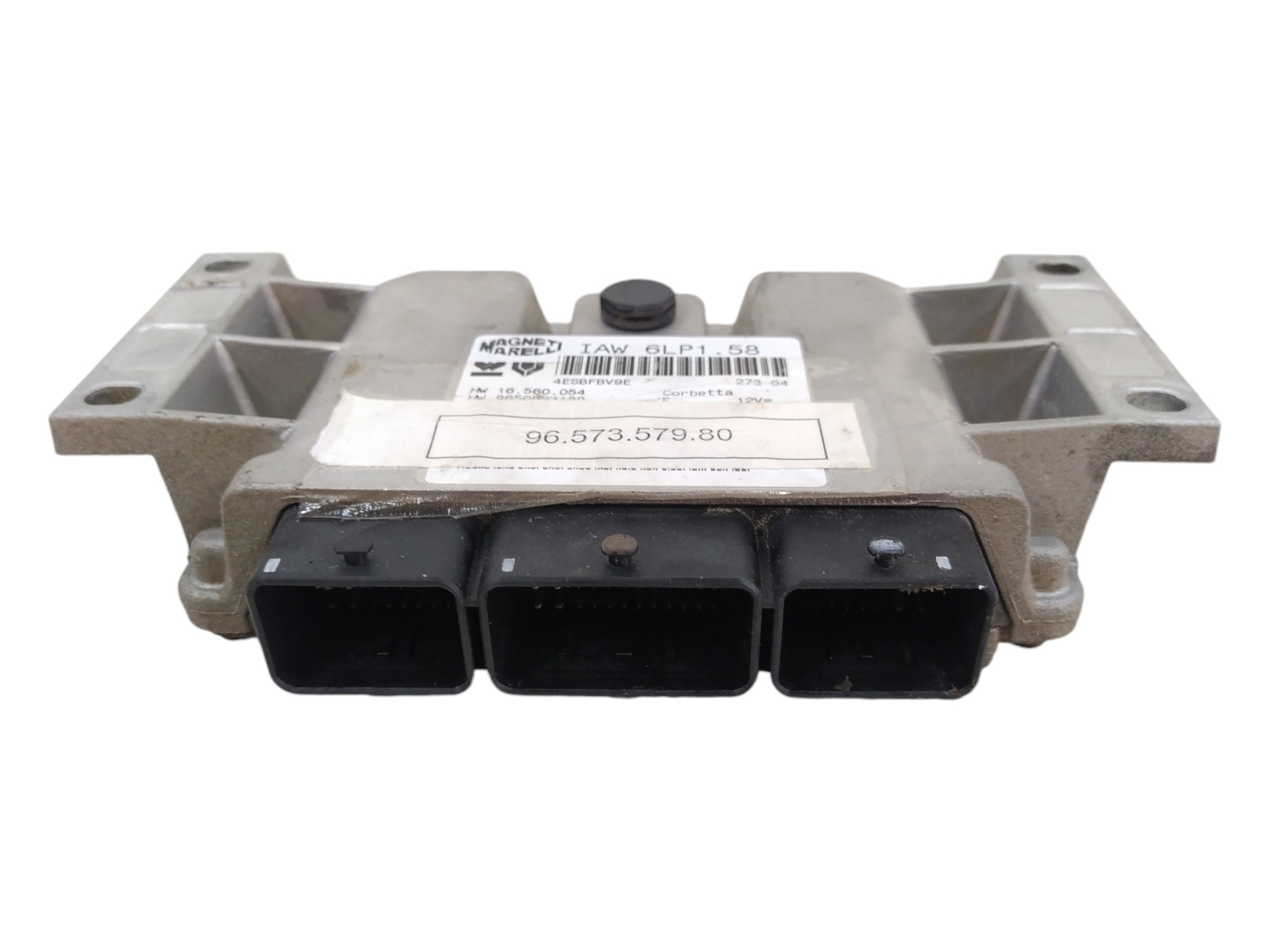 Modulo Injeção Peugeot 307 2.0 16v 2004 2005 2006 A 2013 2