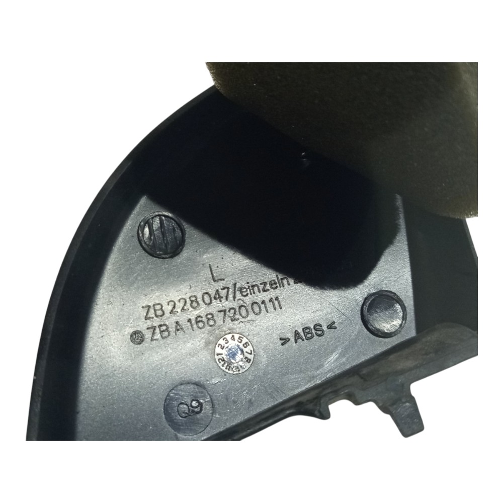 Moldura Interna Retrovisor Esquerdo Classe A160 1995 A 2005 6