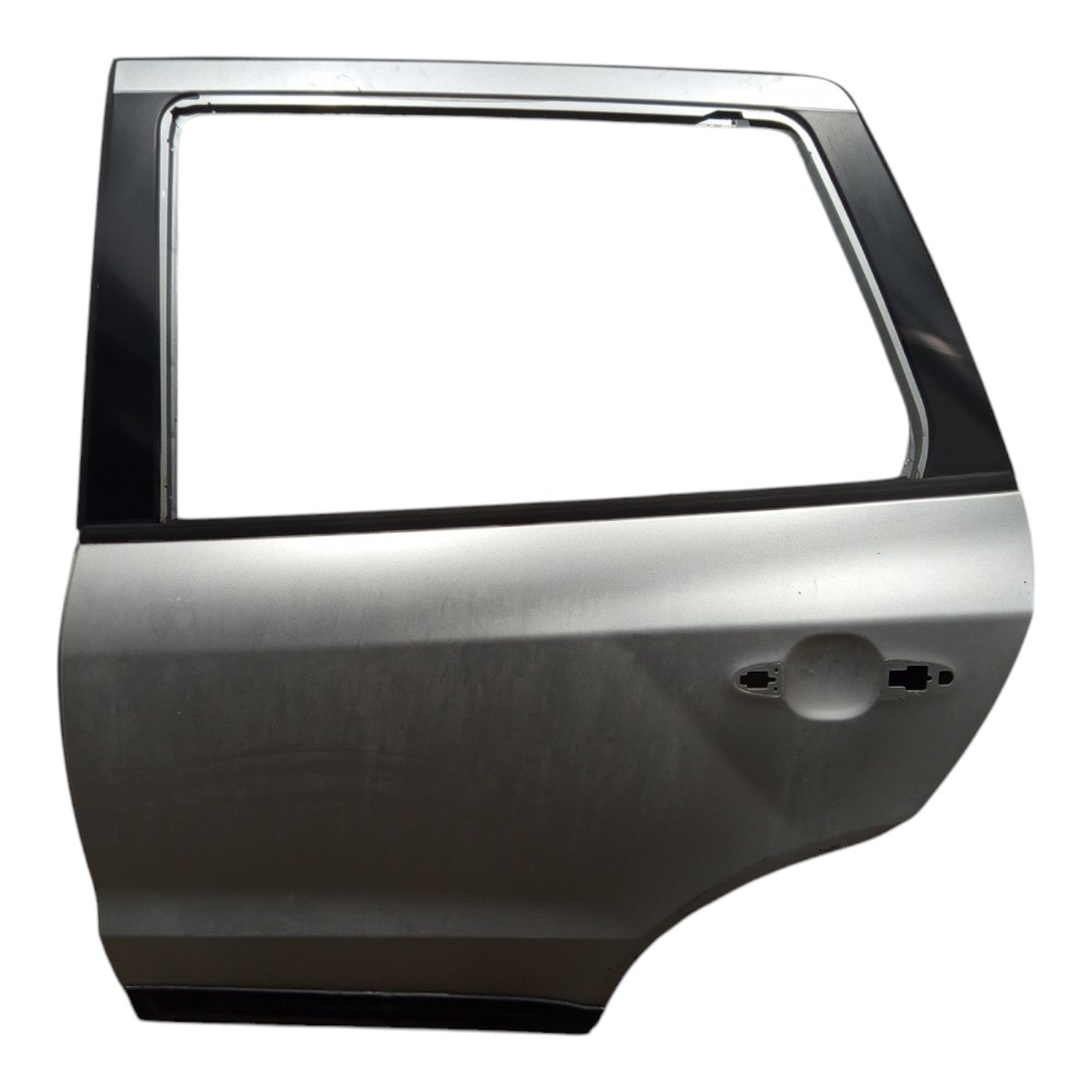 Porta Traseira Esquerda Hyundai Santa Fe 2006 2007 A 2013 Traseira Esquerdo 4