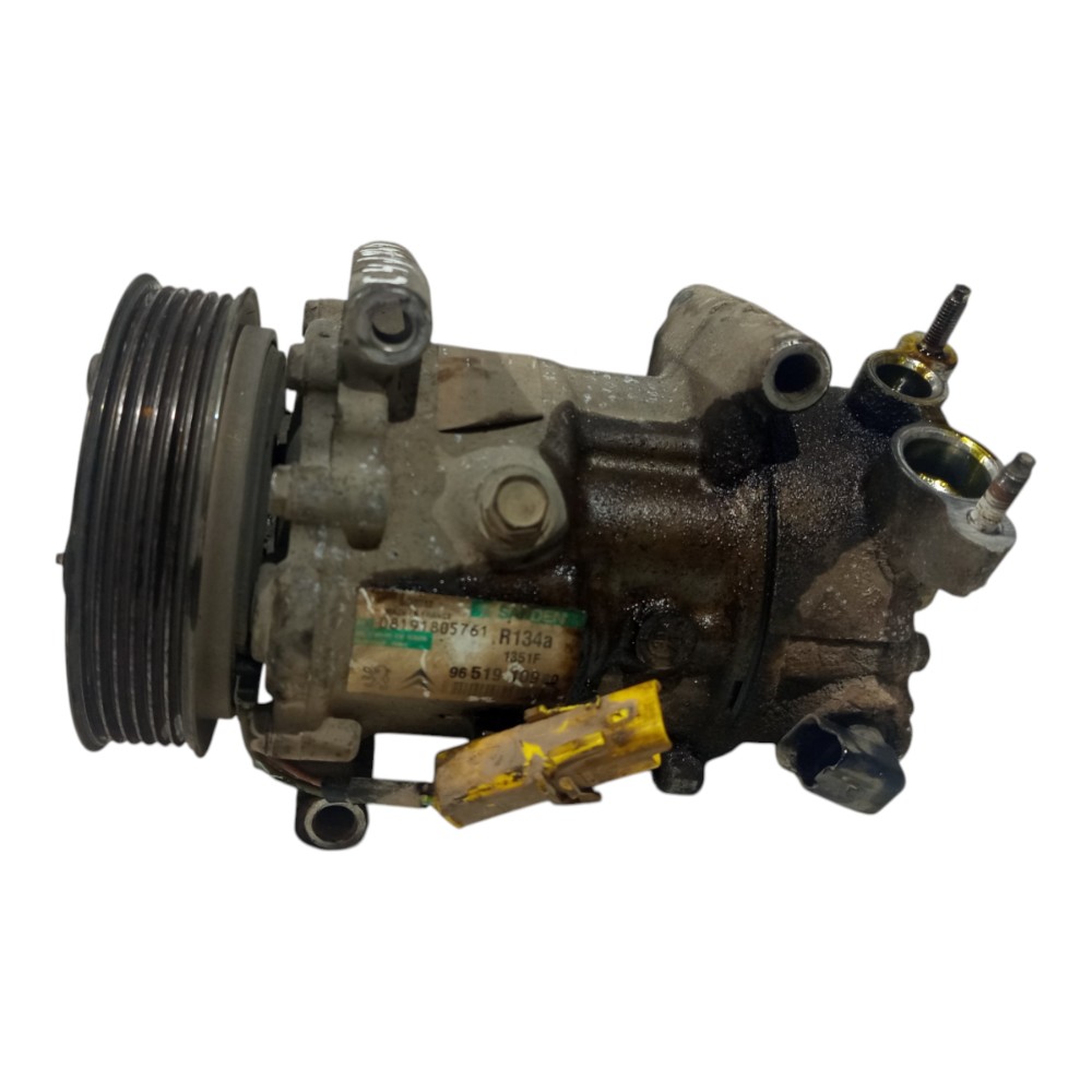 Compressor Ar Condicionado C4 Pallas 2.0 16v 2007 A 2013 8