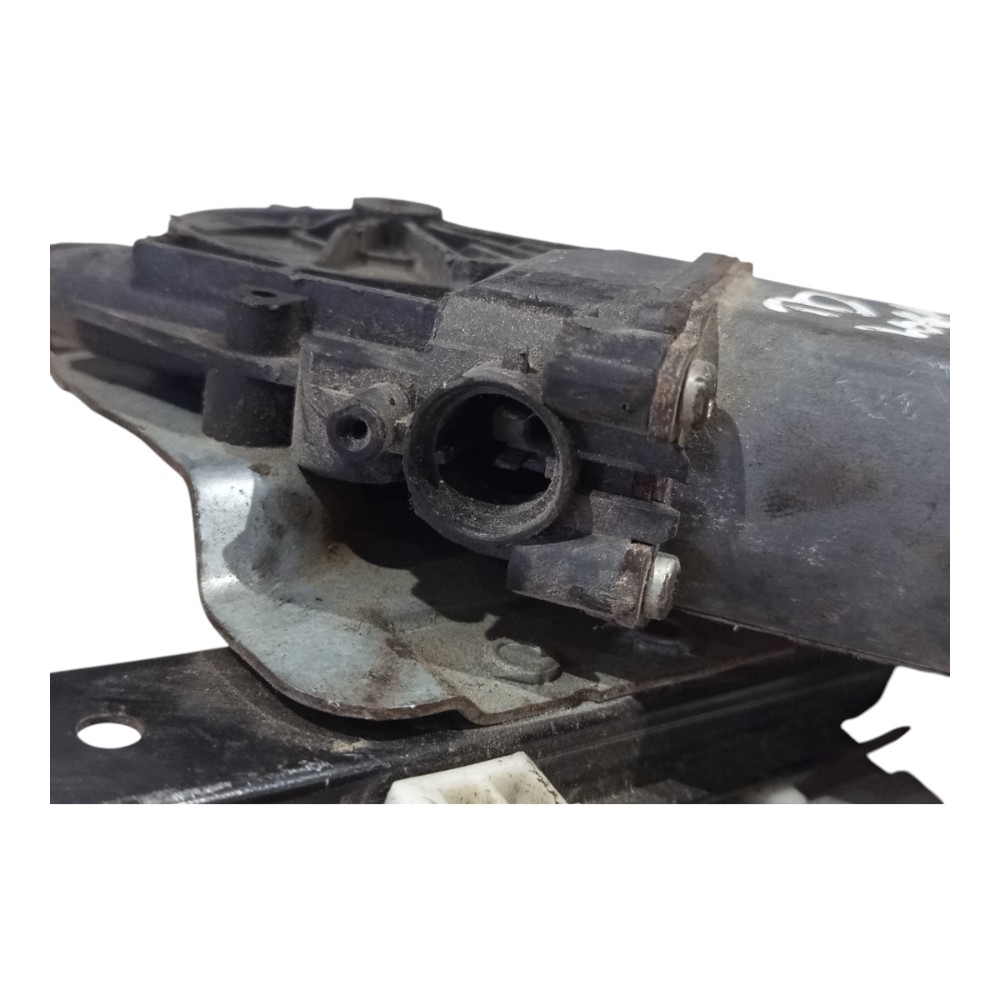 Máquina Vídro Traseiro Ld Renault Logan 2007 2008 A 2011 Cinza 2